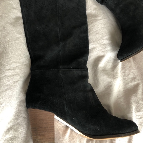 Cole Han Nike Air suede leather boots, size 7 - Picture 2 of 4